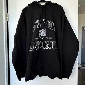 Black LaPointe Hoodie